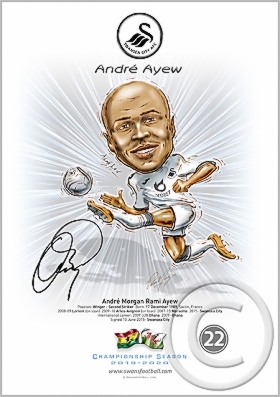  22 André Ayew